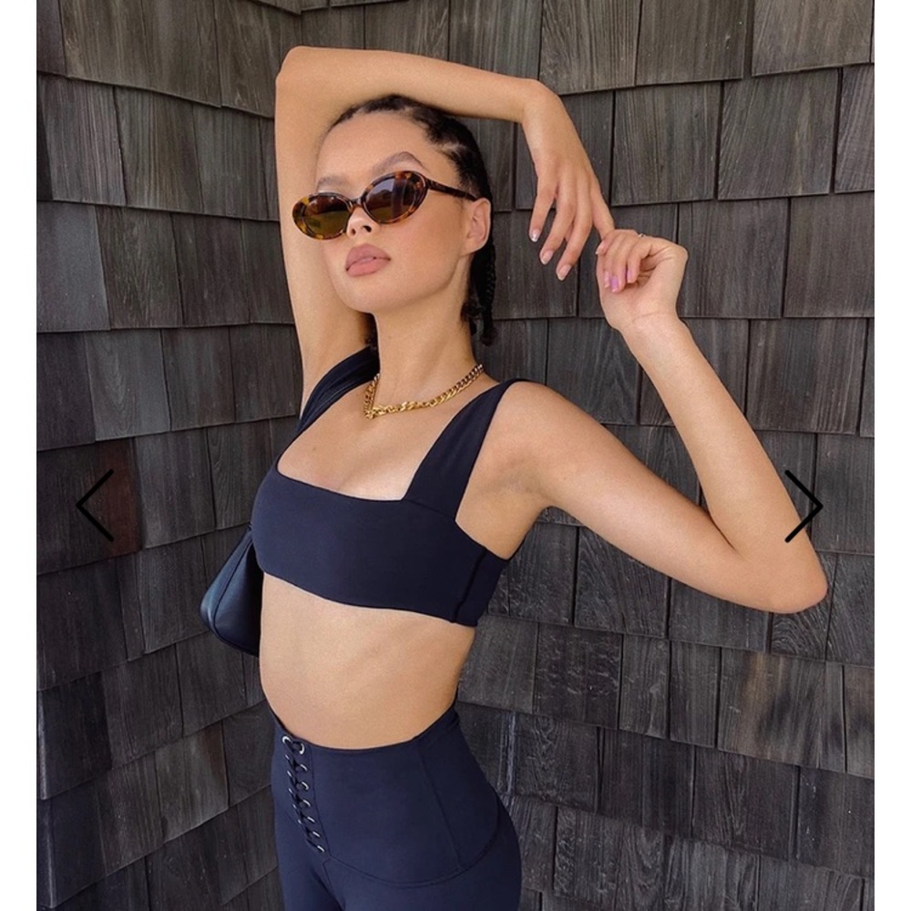 WeWoreWhat Active bandeau top